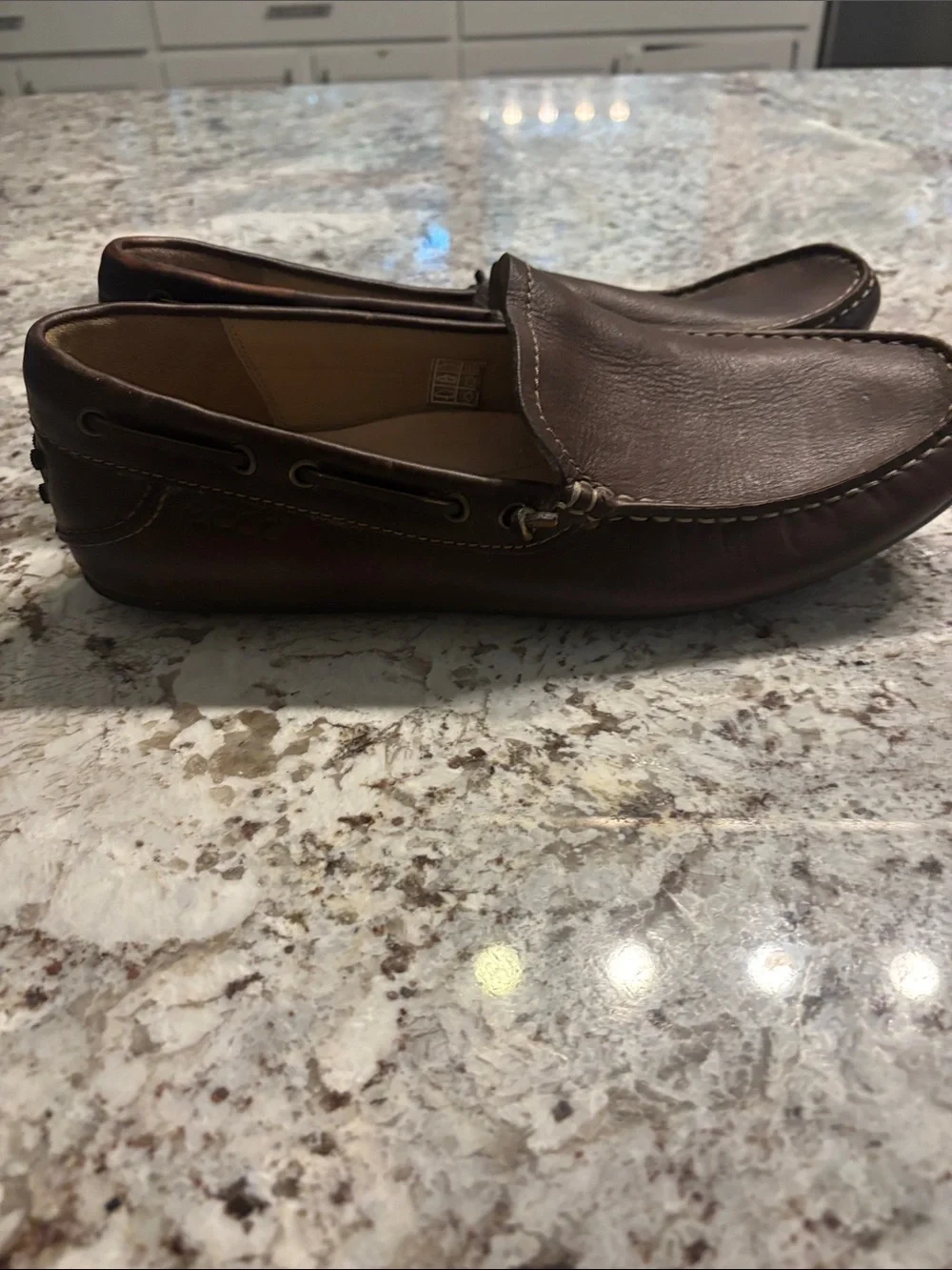 ECCO Classic moc driving loafers. Sz 44 (10/10.5)